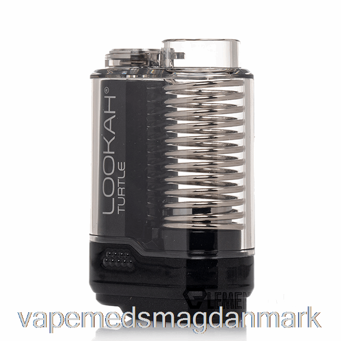 Engangs Vape Danmark Lookah Turtle 510 Batteri Sort